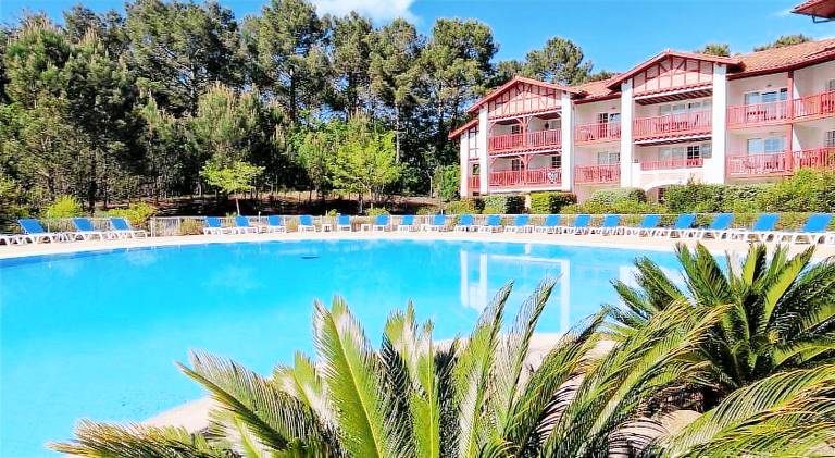 Appartements au coeur du golf, proche du lac et velodyssee in Biscarrosse