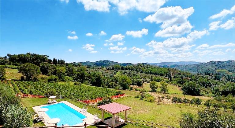 Farm with yard, pool & terrace — photo 5