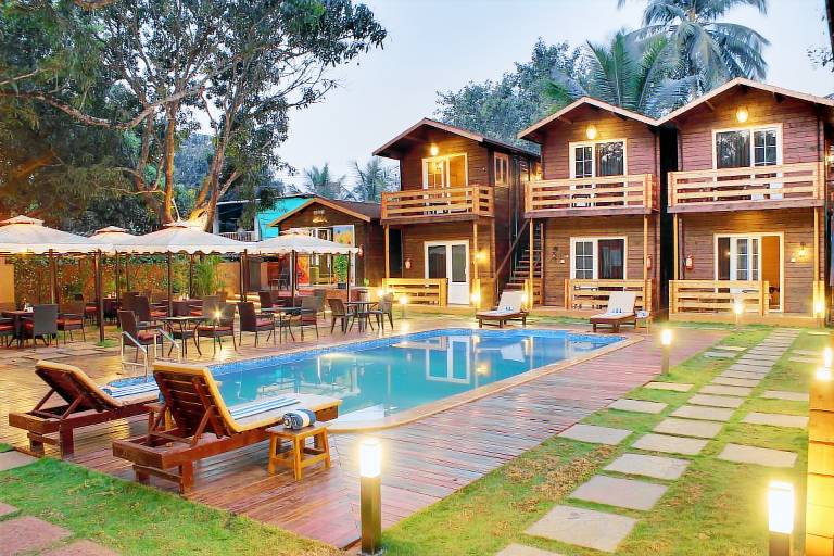 House  Anjuna Beach