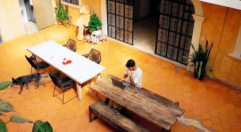 Lool Beh Hostal in Guanajuato