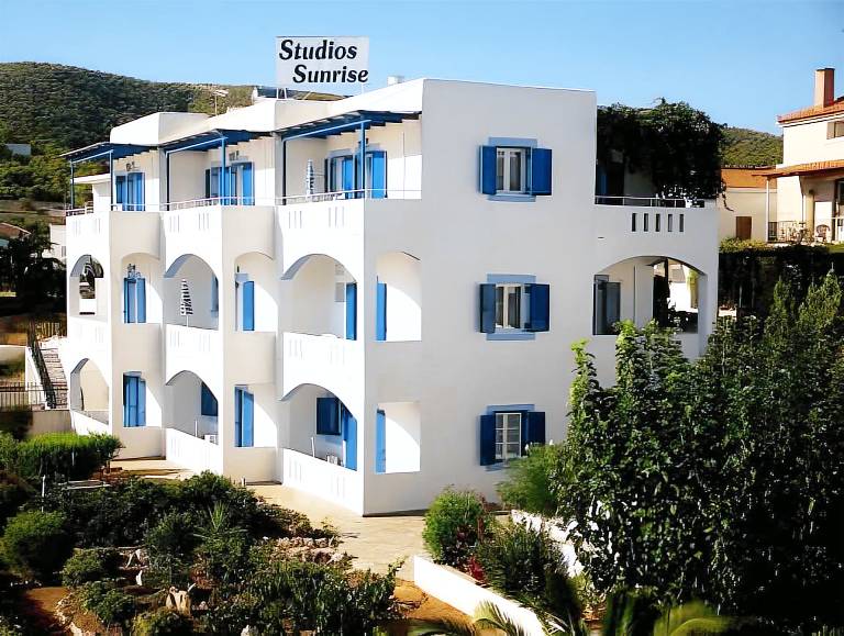 Εξυπηρετούμενο διαμέρισμα Agkistri