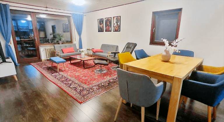 Holiday apartment with 2 rooms for 5 persons in Troisdorf