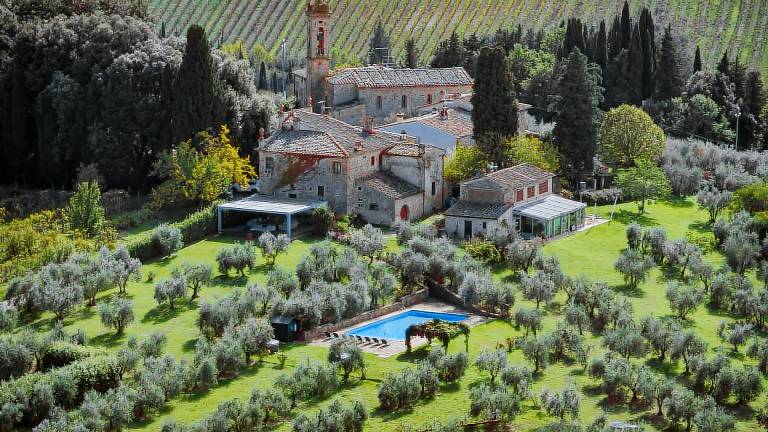 Ferienhaus in Tavarnelle Val di Pesa, Sizilien