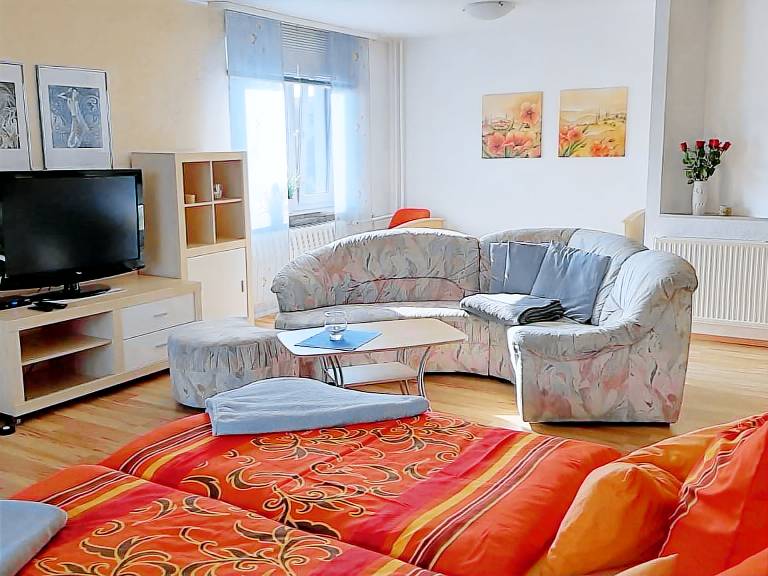 Große Ferienwohnung in Niedergurig mit Großem Ga — photo 4