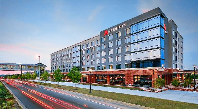 UNC Charlotte Marriott Hotel & Conference Center in Charlotte, NC