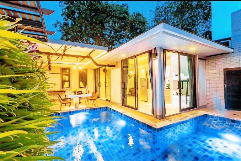 Pool Villa Suchada 2 bedrooms