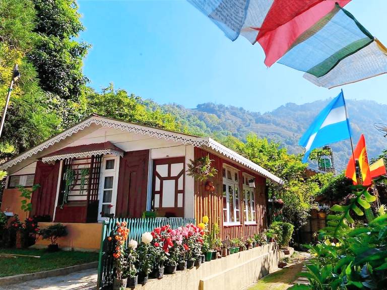 House with 3 rooms for 12 persons in Darjeeling