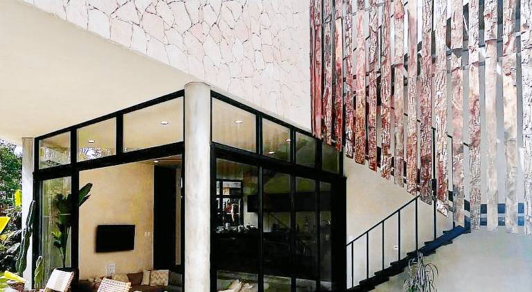 Round Luxury Villa Private Pool & Jungle rooftop 2B in Tulum