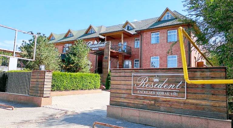 Resident Hotel Kaskelen in Almaty