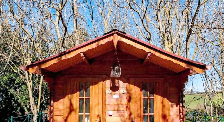 Rental apartment with yard, sauna & barbeque — photo 4