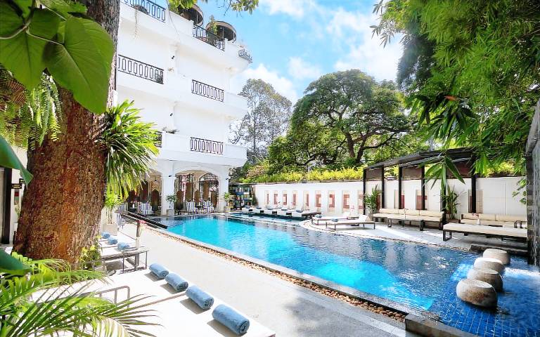 Le Grande Indochine Hotel in Siem Reap