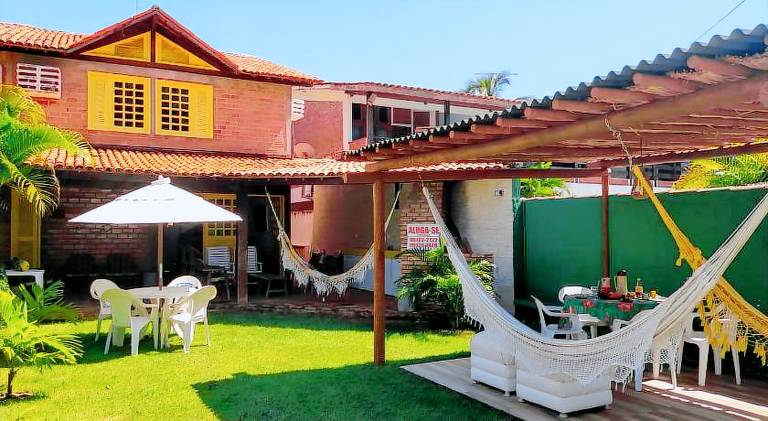 House with 4 rooms for 14 persons in Ipojuca