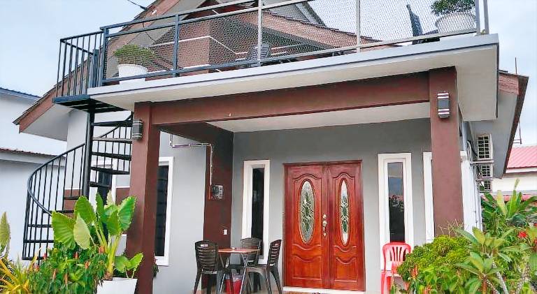 93 m&sup2; Ferienhaus