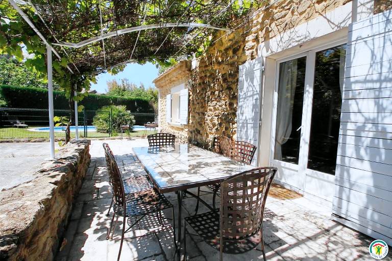 Gite with garden, private pool & patio | Pets are welcome — photo 2