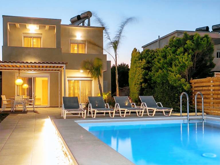 Ferienhaus in Gennadi, Rhodos f&uuml;r max. 7 Personen