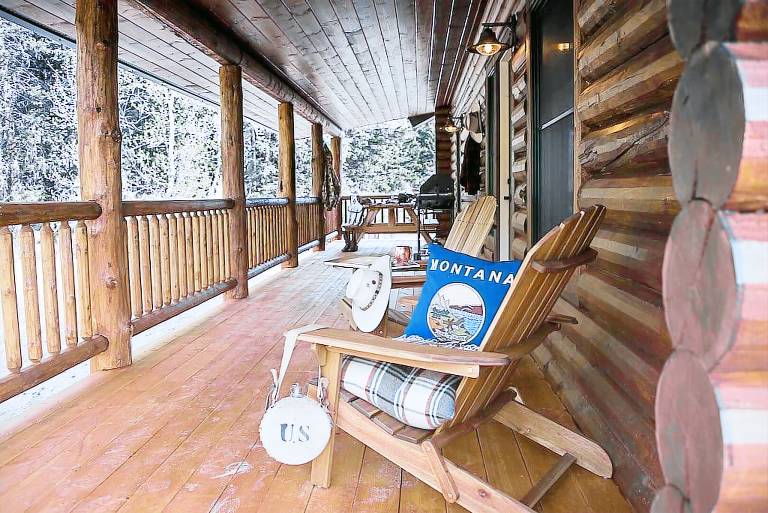 Cabin Gardiner