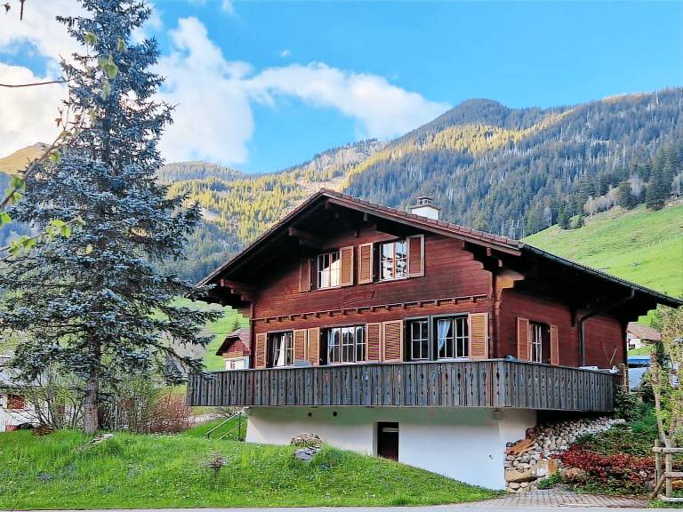 Ferienhaus mit Hund in Sörenberg f&uuml;r max. 7 Personen