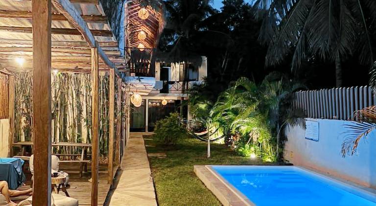 Casa Delia Hotel Downtown in Bacalar
