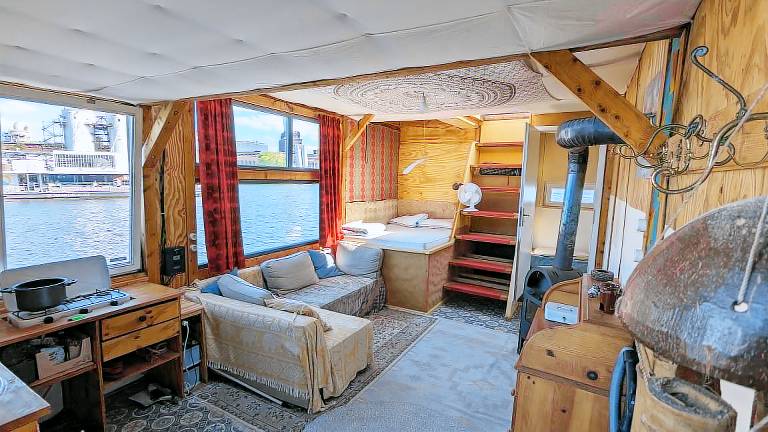 Hausboot Neukölln