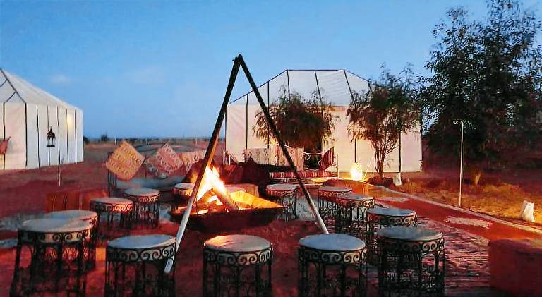 Berber Camp in Rissani