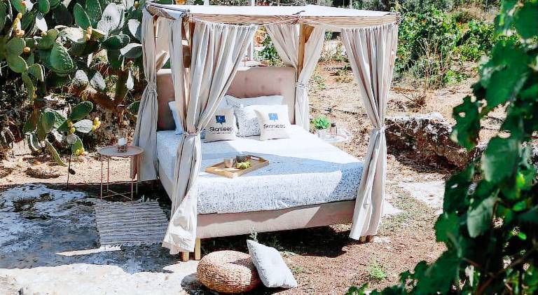 Tent with 1 room for 2 persons in Apokoronas