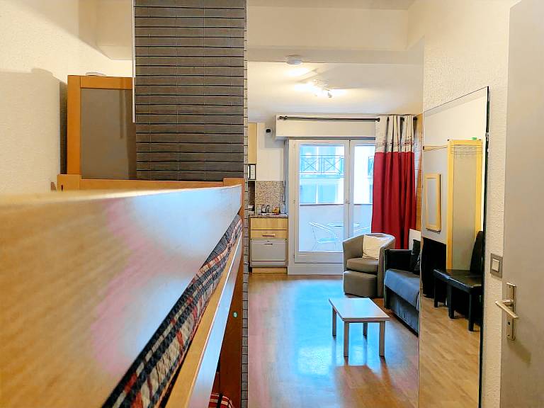 Studio with 1 room for 4 persons — photo 5