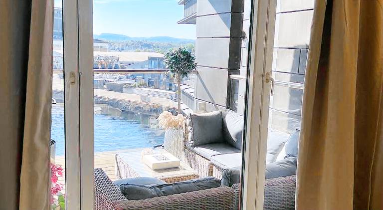 Spacious apartment with sea-view and sunset — photo 3