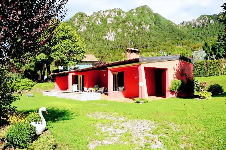 Ferienhaus in Crone, Idrosee für max. 6 Personen