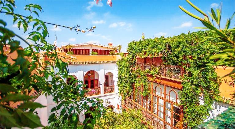 Riad Dombaraka in Marrakech