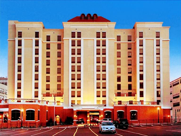 Hampton Inn & Suites Albany-Downtown in Alba