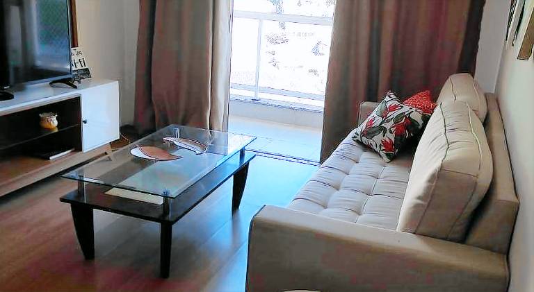 Rental apartment with 2 rooms for 4 persons in Teresópolis
