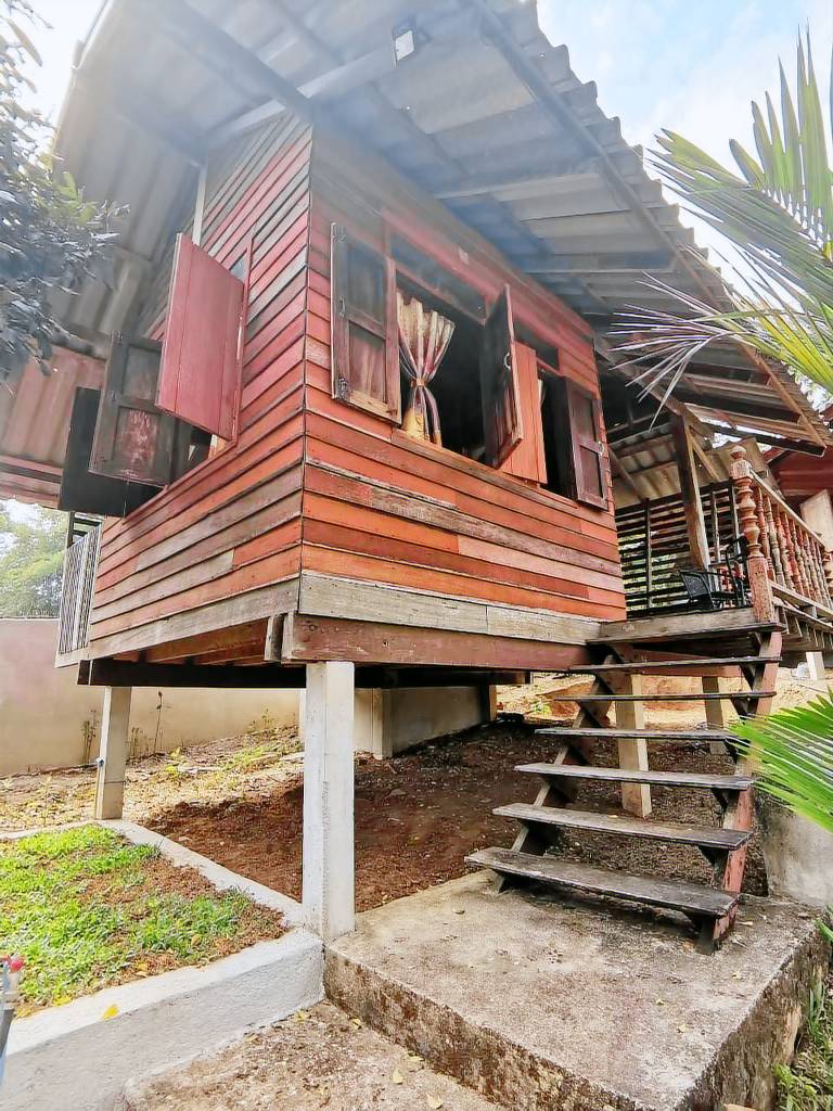 House with barbeque in Chiang Rai