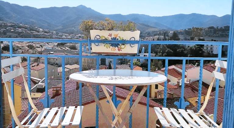 Holiday apartment with 1 room for 4 persons in Collioure