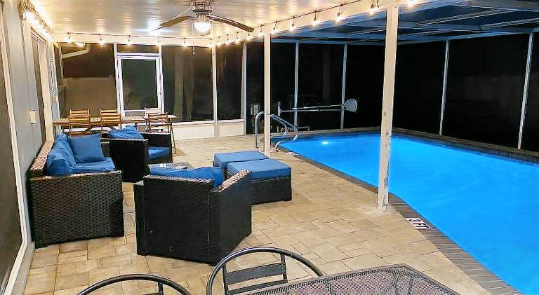 Vacation home with pool in Clearwater, BC