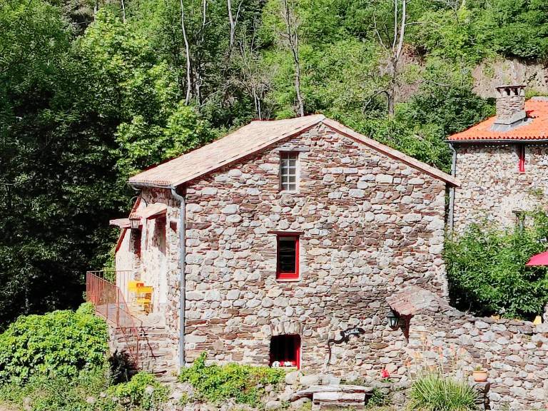 Longère  Le Vigan