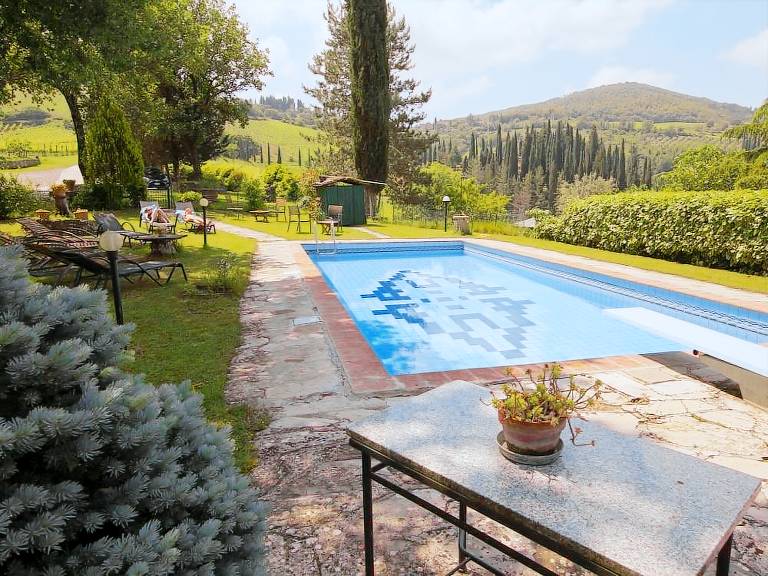 Ferienhaus  Radda in Chianti