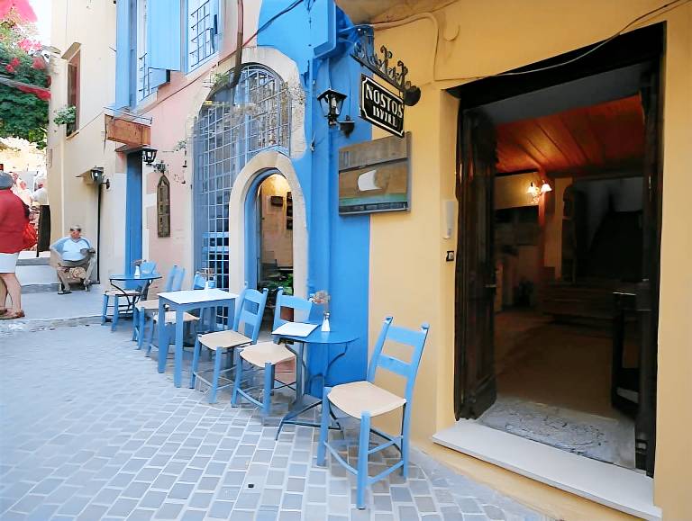 Pleasant serviced apartment with terrace | Pets are welcome in Chania