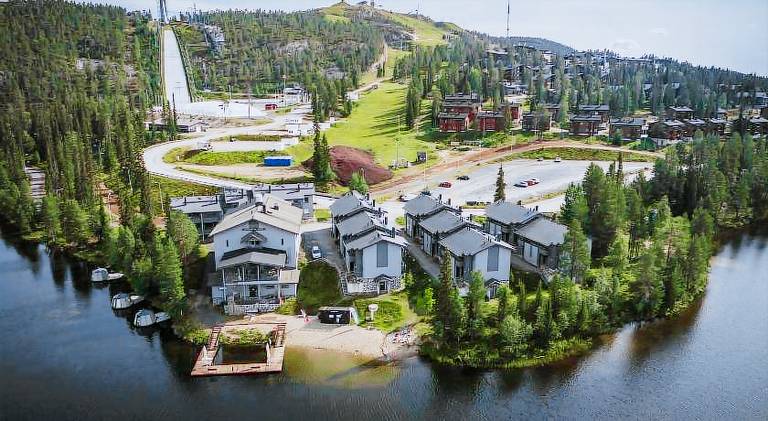 Serviced apartment with sauna in Kuusamo