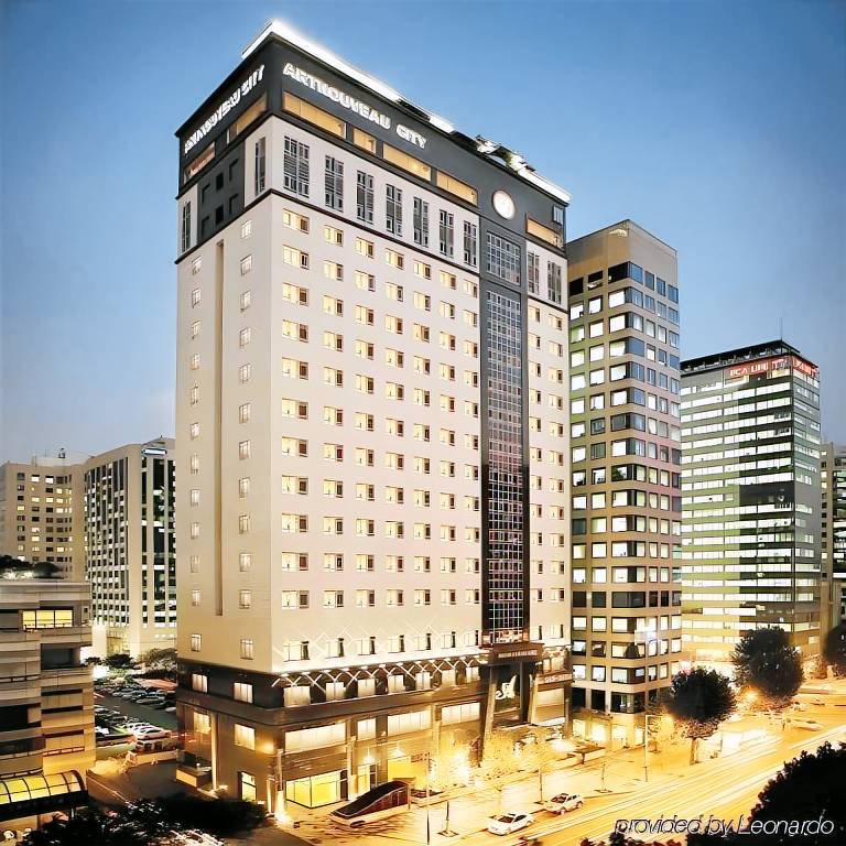 Yeoksam Artnouveau City Hotel and Residence — photo 4
