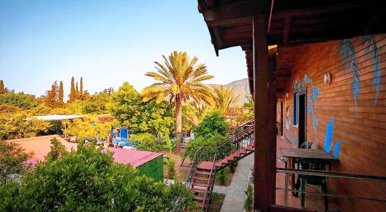 Portakal Bahcesi Bungalow Hotel in Kumluca