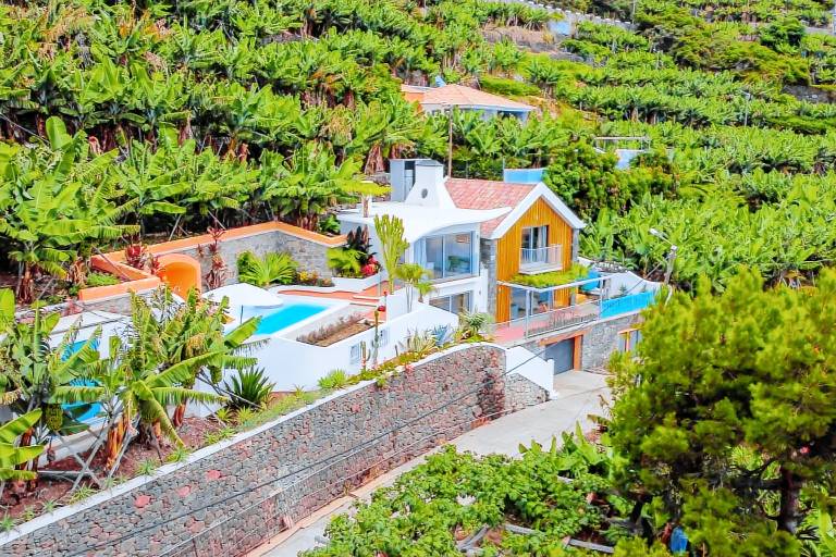 Beautiful zen villa, panoramic sea-views and access to the beach Villa do Mar IV — photo 5