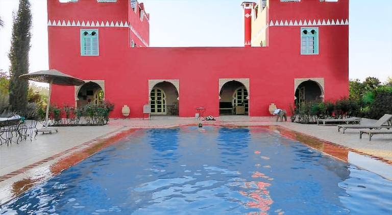 Children-friendly charming villa with private pool, BBQ & garden | Suitable for remote work | Dogs allowed in Taroudant