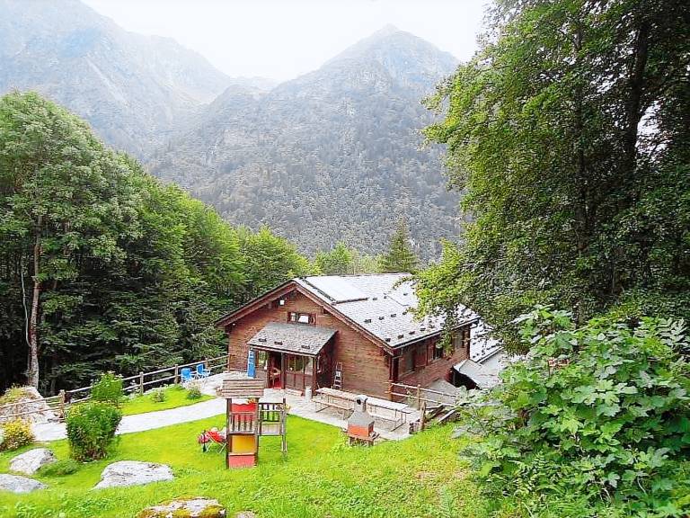 Camera privata Alagna Valsesia