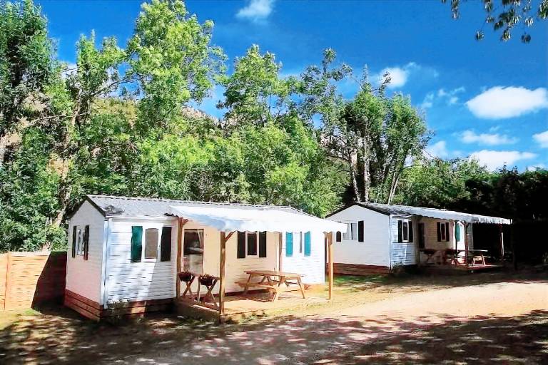 Mobil-home Meyrueis