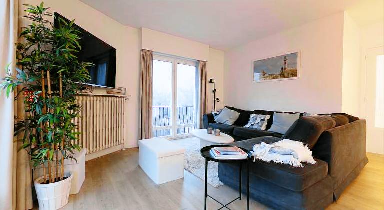 Nice holiday apartment | Close to the beach | Pets allowed in De Panne