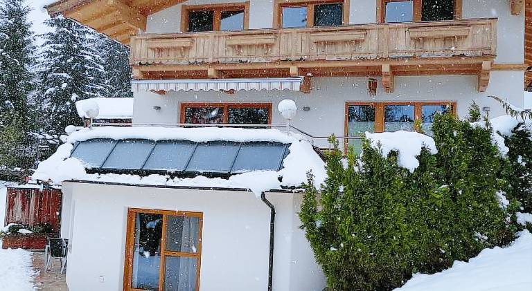Holiday apartment with 2 rooms for 4 persons in Kitzbuhel