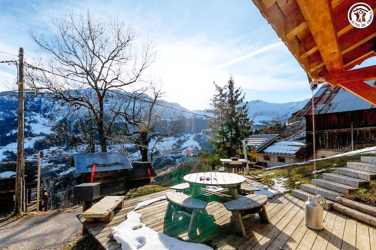 Ferienhaus in Les Avanchers-Valmorel, Valmorel f&uuml;r max. 4 Personen