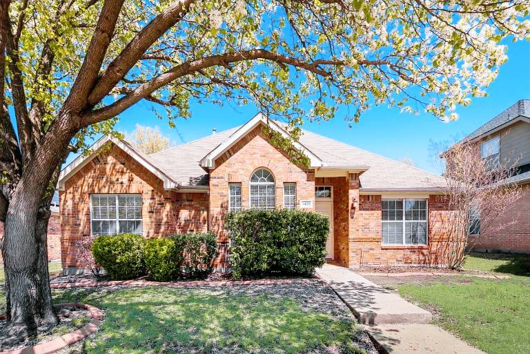 Vacation home with private pool, patio & garden in Allen, TX