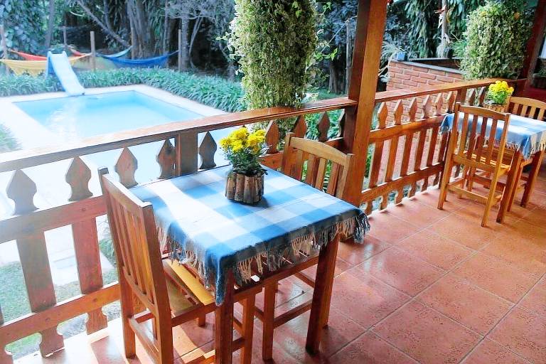 Casa  Jardim Semiramis