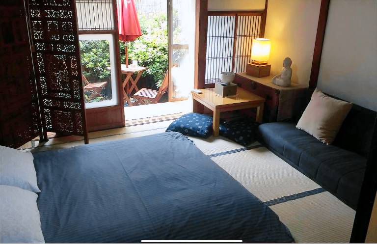 House with 1 room for 3 persons in Kyoto